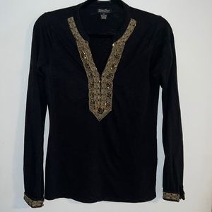 Lucky Brand beaded top